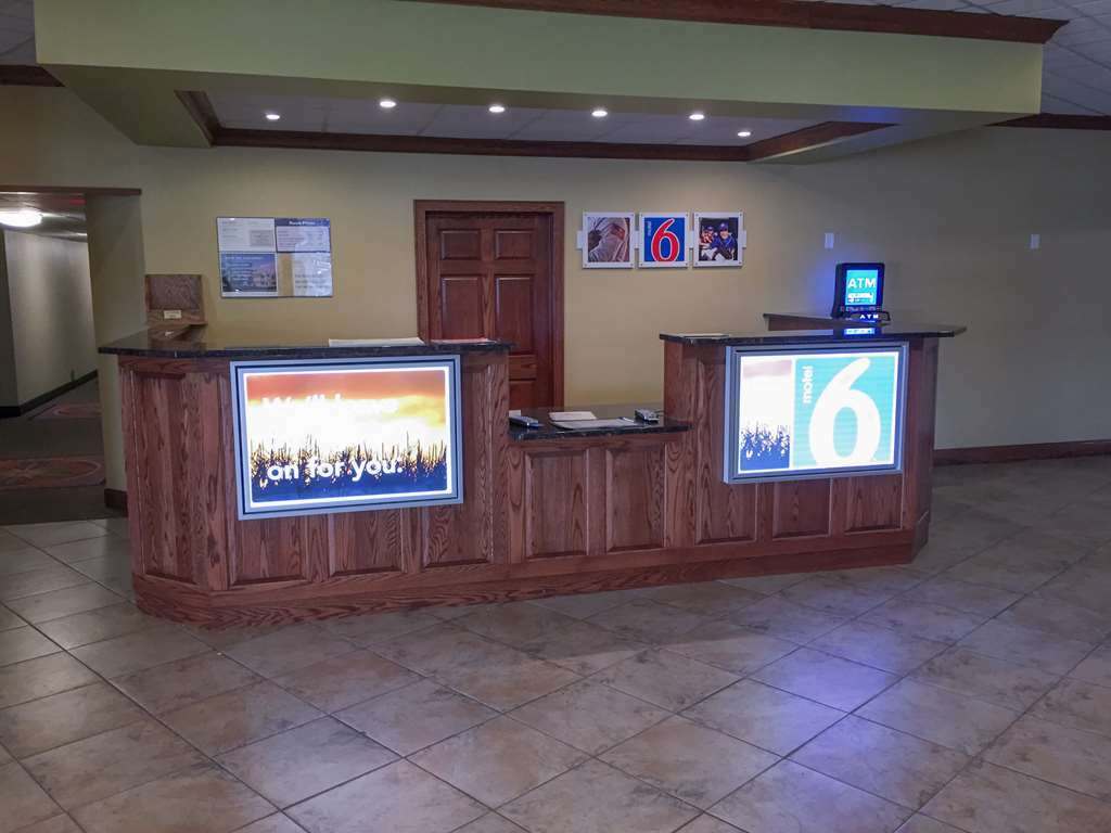 Motel 6-Lake Charles, La - Lake Charles On The Bayou Interior foto